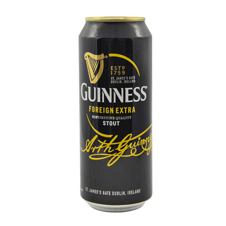 500ml Guinness Stout Can