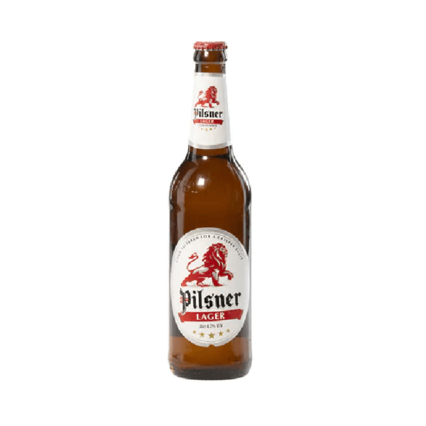 Pilsner Lager 500ml Bottle
