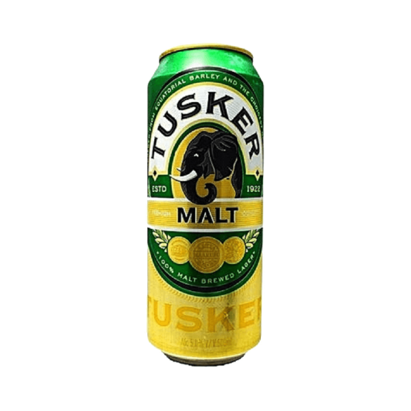 Tusker Malt 500ml Beer Can