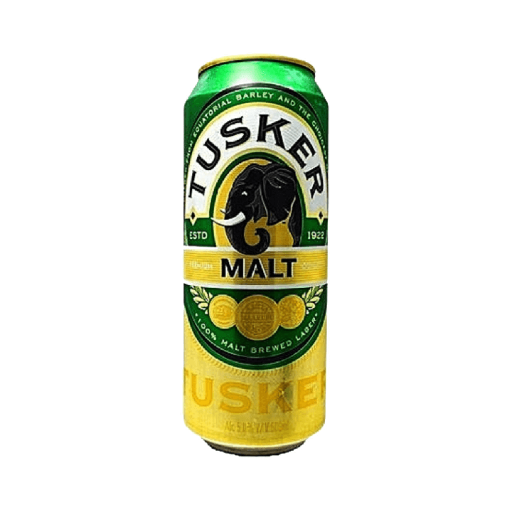 Tusker Malt 500ml Beer Can