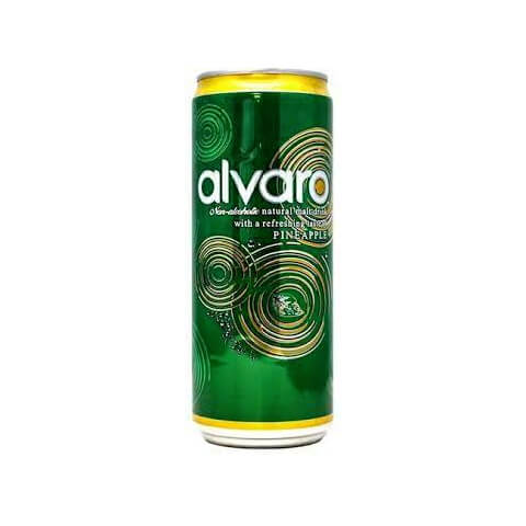 Product photo of Alvaro Malt drink in a 330ml can